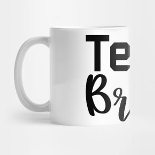 Team Bride. She Said Yes. Cute Bride To Be Design Mug